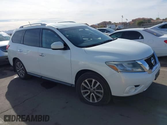 ✅ 2014 Nissan Pathfinder SL • VIN: 5N1AR2MN0EC704373 • Lot: 41375368. Wystawiony na IAAI z przebiegiem 158 784 mil. Bezpłatny archiwum sprzedaży aukcyjnych z USA i szczegółowy raport historii pojazdu na DreamBid. Zdjęcie 1.
