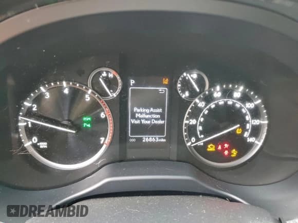 ✅ 2022 Lexus GX 460 Premium • VIN: JTJAM7BX0N5322656 • Lot: 95788915. Wystawiony na Copart z przebiegiem 26 863 mil. Bezpłatny archiwum sprzedaży aukcyjnych z USA i szczegółowy raport historii pojazdu na DreamBid. Zdjęcie 9.