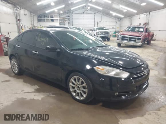 ✅ 2013 Dodge Dart Limited • VIN: 1C3CDFCA8DD181800 • Лот: 42767494. Опубликован ранее на IAAI с пробегом 102 081 миль. Бесплатный доступ к архиву аукционных продаж из США и подробный отчёт об истории автомобиля на DreamBid. Изображение 1.