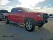 2018 Chevrolet Silverado 1500 LT with VIN 3GCPCREC9JG641769, listed as a Copart auction lot 85188485 with 116,552 mi miles and Salvage title. Bid and sale history available at DreamBid. Image 4.