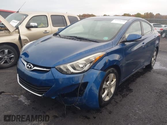 ✅ 2016 Hyundai Elantra SE • VIN: KMHDH4AE8GU479696 • Лот: 43598591. Опубликован ранее на IAAI с пробегом 120 653 миль. Бесплатный доступ к архиву аукционных продаж из США и подробный отчёт об истории автомобиля на DreamBid. Изображение 2.