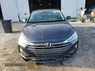 2020 Hyundai Elantra SEL with VIN 5NPD84LF7LH587998, listed as a Copart auction lot 80465985 with 32,349 mi miles and Non repairable. Bid and sale history available at DreamBid. Image 5.