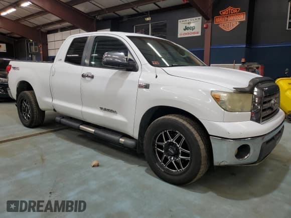 ✅ 2007 Toyota Tundra SR5 • VIN: 5TBBV54137S464085 • Lot: 92786785. Listed on Copart with 326,546 mi. Free auction sales archive from the USA and detailed vehicle history report at DreamBid. Image 4.