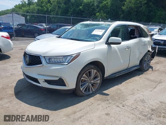 ✅ 2017 Acura MDX Technology • VIN: 5FRYD4H54HB026997 • Лот: 42551682. Опубликован ранее на IAAI с пробегом 119 762 миль. Бесплатный доступ к архиву аукционных продаж из США и подробный отчёт об истории автомобиля на DreamBid. Изображение 2.