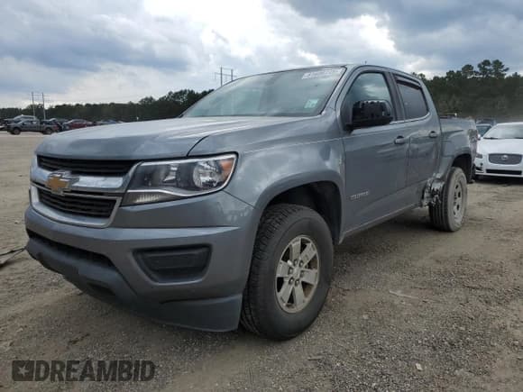 ✅ 2018 Chevrolet Colorado 2WD Work Truck • VIN: 1GCGSBEN6J1174207 • Lot: 81608775. Wystawiony na Copart z przebiegiem 169 154 mil. Bezpłatny archiwum sprzedaży aukcyjnych z USA i szczegółowy raport historii pojazdu na DreamBid. Zdjęcie 1.