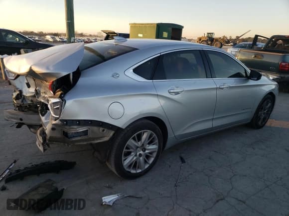 ✅ 2016 Chevrolet Impala LS • VIN: 2G11X5SA8G9169842 • Lot: 80651954. Listed on Copart with 170,792 mi. Free auction sales archive from the USA and detailed vehicle history report at DreamBid. Image 3.