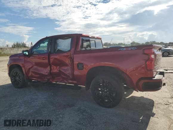 ✅ 2025 Chevrolet Silverado 1500 RST • VIN: 1GCUKEED7SZ104312 • Lot: 81746575. Listed on Copart with 7,755 mi. Free auction sales archive from the USA and detailed vehicle history report at DreamBid. Image 2.