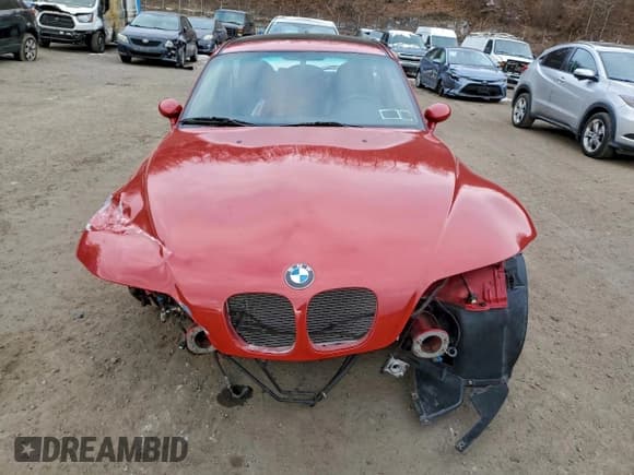 ✅ 2000 BMW Z3 • VIN: WBSCM9345YLC61831 • Lot: 95613485. Listed on Copart with 153,418 mi. Free auction sales archive from the USA and detailed vehicle history report at DreamBid. Image 5.