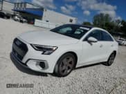 ✅ 2024 Audi A3 Premium Plus • VIN: WAUBUDGY5RA011466 • Lot: 43983725. Listed on Copart with 7,013 mi. Free auction sales archive from the USA and detailed vehicle history report at DreamBid. Image 1.