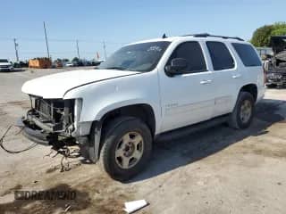 2011 Chevrolet Tahoe LT with VIN 1GNSCBE08BR108294, listed as a Copart auction lot 68916245 with Not provided miles and Salvage title. Bid and sale history available at DreamBid. Image 1.