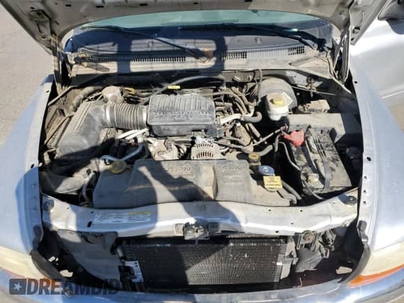 2004 Dodge Dakota SLT with VIN 1D7HL48N54S750432, listed as a Copart auction lot 78485624 with 139,073 mi miles and Clean title. Bid and sale history available at DreamBid. Image 11.