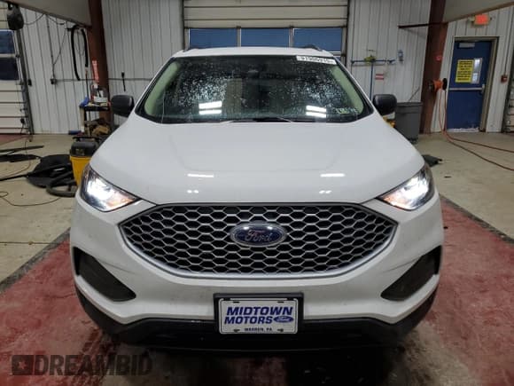 ✅ 2024 Ford Edge SE • VIN: 2FMPK4G93RBB26199 • Лот: 91906915. Опубликован ранее на Copart с пробегом 21 422 миль. Бесплатный доступ к архиву аукционных продаж из США и подробный отчёт об истории автомобиля на DreamBid. Изображение 5.