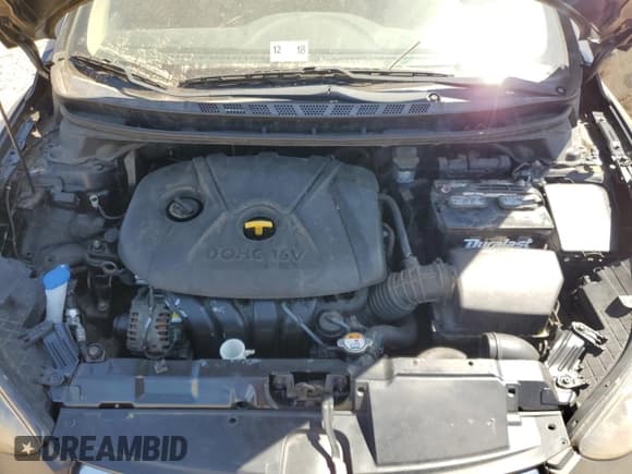 ✅ 2013 Hyundai Elantra GLS • VIN: 5NPDH4AE6DH226922 • Лот: 66487585. Опубликован ранее на Copart с пробегом 84 696 миль. Бесплатный доступ к архиву аукционных продаж из США и подробный отчёт об истории автомобиля на DreamBid. Изображение 11.