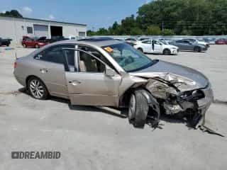 ✅ 2007 Hyundai Azera SE • VIN: KMHFC46F87A189808 • Лот: 62830235. Размещён на Copart с пробегом Не указан миль. Получите бесплатный доступ к архиву аукционных продаж из США и посмотрите подробный отчёт об истории автомобиля на DreamBid. Изображение 4.