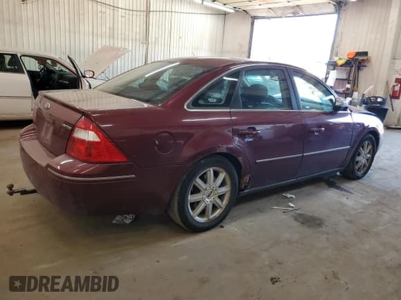 ✅ 2006 Ford Five Hundred Limited • VIN: 1FAHP25176G132450 • Lot: 81757595. Wystawiony na Copart z przebiegiem 136 926 mil. Bezpłatny archiwum sprzedaży aukcyjnych z USA i szczegółowy raport historii pojazdu na DreamBid. Zdjęcie 3.