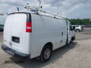 ✅ 2020 Chevrolet Express Cargo • VIN: 1GCZGGFG5L1170272 • Lot: 42577603. Listed on IAAI with 66,607 mi. Free auction sales archive from the USA and detailed vehicle history report at DreamBid. Image 4.