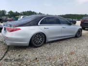✅ 2021 Mercedes-Benz S 580 • VIN: W1K6G7GB3MA044781 • Лот: 53293553. Опубликован ранее на Copart с пробегом 27 207 миль. Бесплатный доступ к архиву аукционных продаж из США и подробный отчёт об истории автомобиля на DreamBid. Изображение 3.