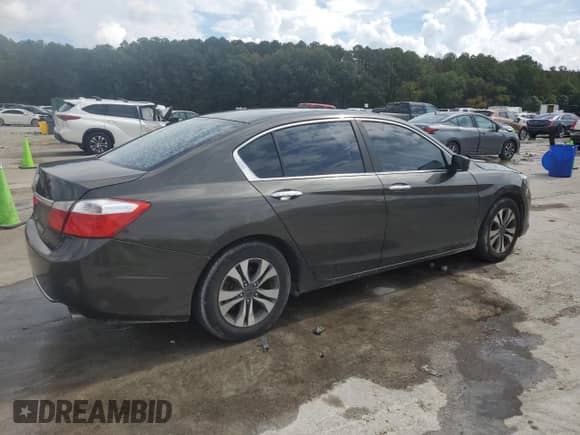 2014 Honda Accord LX с VIN 1HGCR2F35EA158210, выставлен на аукционе Copart как лот 85714175 с пробегом 94 650 миль миль и Списание • Salvage title. История ставок и продаж доступна на DreamBid. Изображение 3.