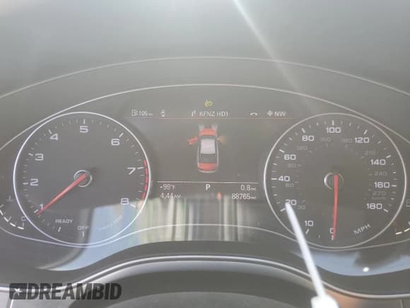 ✅ 2016 Audi A6 Premium Plus • VIN: WAUDFAFC6GN022327 • Lot: 60034585. Wystawiony na Copart z przebiegiem 88 765 mil. Bezpłatny archiwum sprzedaży aukcyjnych z USA i szczegółowy raport historii pojazdu na DreamBid. Zdjęcie 9.