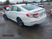 ✅ 2021 Honda Accord Sport SE • VIN: 1HGCV1F41MA042967 • Lot: 43437112. Listed on IAAI with Not provided. Free auction sales archive from the USA and detailed vehicle history report at DreamBid. Image 3.