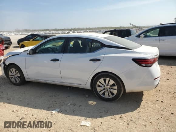 ✅ 2024 Nissan Sentra S • VIN: 3N1AB8BV0RY217382 • Lot: 89517665. Listed on Copart with 58,349 mi. Free auction sales archive from the USA and detailed vehicle history report at DreamBid. Image 2.