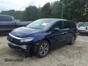 ✅ 2022 Honda Odyssey Touring • VIN: 5FNRL6H80NB022004 • Lot: 43326019. Wystawiony na IAAI z przebiegiem 60 000 mil. Bezpłatny archiwum sprzedaży aukcyjnych z USA i szczegółowy raport historii pojazdu na DreamBid. Zdjęcie 2.