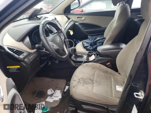 ✅ 2017 Hyundai Santa Fe 2.4L • VIN: 5NMZTDLB9HH030919 • Лот: 59427393. Опубликован ранее на Copart с пробегом 89 069 миль. Бесплатный доступ к архиву аукционных продаж из США и подробный отчёт об истории автомобиля на DreamBid. Изображение 7.