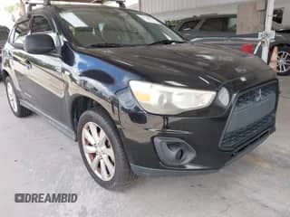 2013 Mitsubishi Outlander ES with VIN 4A4AP3AU4DE010566, listed as a IAAI auction lot 43176886 with 172,162 mi miles and . Bid and sale history available at DreamBid. Image 1.