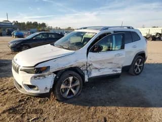 ✅ 2021 Jeep Cherokee Limited • VIN: 1C4PJLDX1MD187218 • Lot: 88927705. Wystawiony na Copart z przebiegiem 97 320 mil. Bezpłatny archiwum sprzedaży aukcyjnych z USA i szczegółowy raport historii pojazdu na DreamBid. Zdjęcie 1.