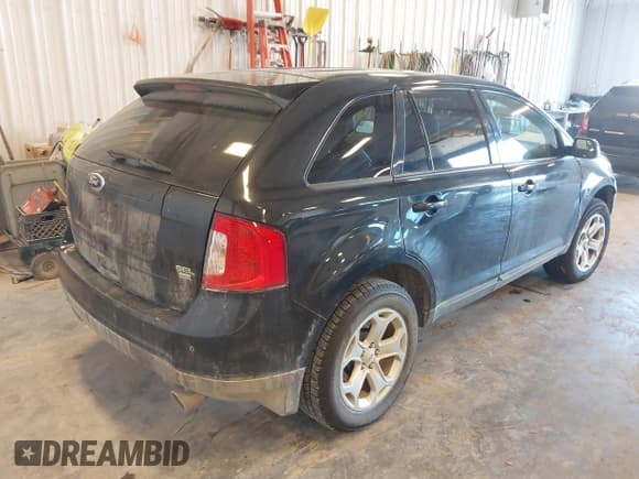 ✅ 2014 Ford Edge SEL • VIN: 2FMDK4JCXEBB54096 • Lot: 43522068. Wystawiony na IAAI z przebiegiem 165 839 mil. Bezpłatny archiwum sprzedaży aukcyjnych z USA i szczegółowy raport historii pojazdu na DreamBid. Zdjęcie 4.