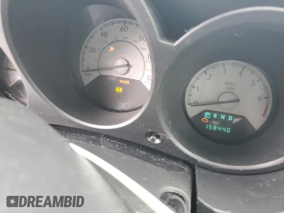 ✅ 2009 Chrysler Sebring LX • VIN: 1C3LC46B29N502078 • Lot: 61219515. Listed on Copart with 158,440 mi. Free auction sales archive from the USA and detailed vehicle history report at DreamBid. Image 9.