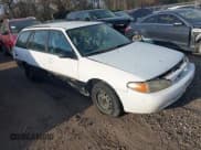 ✅ 1997 Ford Escort LX • VIN: 3FALP15P1VR124828 • Lot: 42128530. Listed on IAAI with Not provided. Free auction sales archive from the USA and detailed vehicle history report at DreamBid. Image 1.