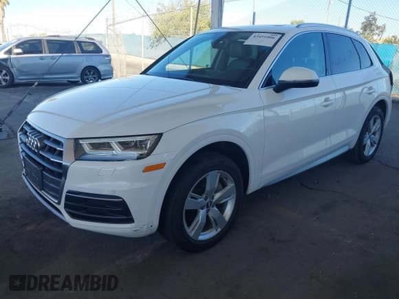✅ 2018 Audi Q5 Premium Plus • VIN: WA1BNAFY3J2007604 • Lot: 43451006. Wystawiony na IAAI z przebiegiem 120 424 mil. Bezpłatny archiwum sprzedaży aukcyjnych z USA i szczegółowy raport historii pojazdu na DreamBid. Zdjęcie 2.
