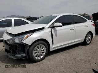 ✅ 2021 Hyundai Accent SE • VIN: 3KPC24A62ME143255 • Lot: 59156144. Wystawiony na Copart z przebiegiem 22 821 mil. Bezpłatny archiwum sprzedaży aukcyjnych z USA i szczegółowy raport historii pojazdu na DreamBid. Zdjęcie 1.