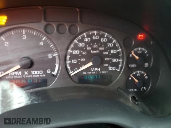 ✅ 2004 Chevrolet S-10 LS • VIN: 1GCDT13X04K141362 • Lot: 89545045. Listed on Copart with 75,671 mi. Free auction sales archive from the USA and detailed vehicle history report at DreamBid. Image 9.