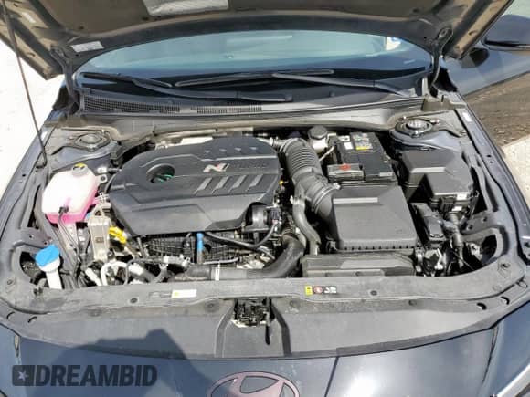 ✅ 2024 Hyundai Elantra • VIN: KMHLW4DK6RU021113 • Lot: 65016915. Listed on Copart with 13,819 mi miles. Access the free auction sales archive from the USA and view a detailed vehicle history report at DreamBid. Image 11.