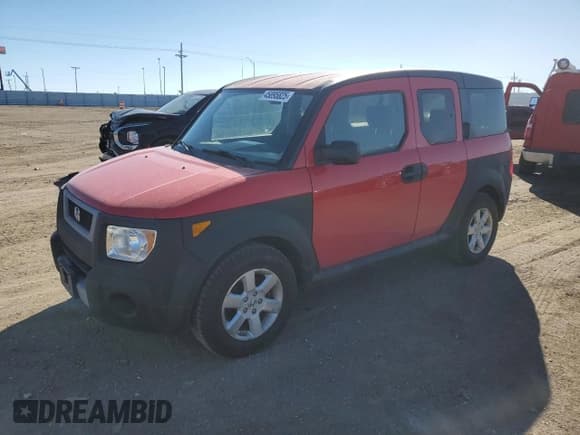 ✅ 2006 Honda Element • VIN: 5J6YH27386L015631 • Lot: 45895825. Listed on Copart with 64,035 mi. Free auction sales archive from the USA and detailed vehicle history report at DreamBid. Image 1.
