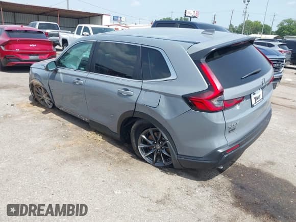 ✅ 2026 Honda CR-V EX-L • VIN: 2HKRS3H78TH300588 • Lot: 42612309. Listed on IAAI with 220 mi. Free auction sales archive from the USA and detailed vehicle history report at DreamBid. Image 3.