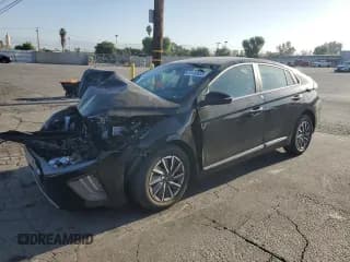 ✅ 2021 Hyundai Ioniq Limited • VIN: KMHC85LJXMU082093 • Лот: 61483835. Опубликован ранее на Copart с пробегом 14 254 миль. Бесплатный доступ к архиву аукционных продаж из США и подробный отчёт об истории автомобиля на DreamBid. Изображение 1.