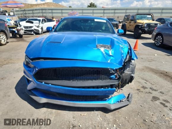 ✅ 2021 Ford Mustang GT • VIN: 1FA6P8CF4M5103845 • Lot: 70664745. Listed on Copart with 50,706 mi. Free auction sales archive from the USA and detailed vehicle history report at DreamBid. Image 5.