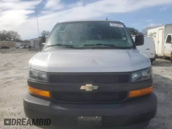 2018 Chevrolet Express Passenger LS с VIN 1GAWGEFG5J1209925, выставлен на аукционе Copart как лот 44695785 с пробегом 95 825 миль миль и Чистый • Clean title. История ставок и продаж доступна на DreamBid. Изображение 5.