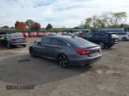 ✅ 2019 Honda Accord Sport • VIN: 1HGCV1F30KA062356 • Lot: 43567921. Listed on IAAI with 52,749 mi. Free auction sales archive from the USA and detailed vehicle history report at DreamBid. Image 3.