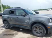 ✅ 2024 Ford Bronco Sport Big Bend • VIN: 3FMCR9B68RRE46141 • Lot: 42685099. Wystawiony na IAAI z przebiegiem 19 025 mil. Bezpłatny archiwum sprzedaży aukcyjnych z USA i szczegółowy raport historii pojazdu na DreamBid. Zdjęcie 13.