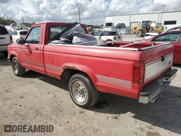 ✅ 1991 Ford Ranger Splash • VIN: 1FTCR10XXMTA47904 • Lot: 85566634. Listed on Copart with 39,495 mi. Free auction sales archive from the USA and detailed vehicle history report at DreamBid. Image 2.