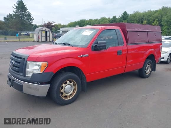✅ 2010 Ford F-150 XL • VIN: 1FTMF1CW3AKA49608 • Lot: 43122361. Listed on IAAI with 85,900 mi. Free auction sales archive from the USA and detailed vehicle history report at DreamBid. Image 2.