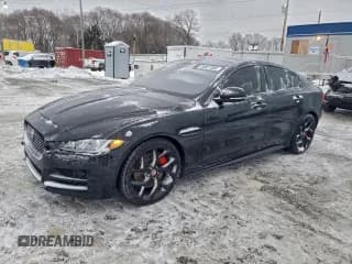 ✅ 2019 Jaguar XE S • VIN: SAJAG4FVXKCP48901 • Лот: 94821695. Опубликован ранее на Copart с пробегом 62 742 миль. Бесплатный доступ к архиву аукционных продаж из США и подробный отчёт об истории автомобиля на DreamBid. Изображение 1.