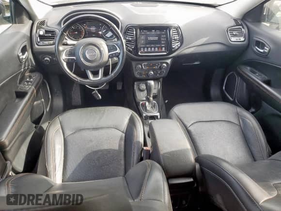 2021 Jeep Compass Limited с VIN 3C4NJDCB1MT578527, выставлен на аукционе Copart как лот 66566475 с пробегом 78 396 миль миль и Чистый • Clean title. История ставок и продаж доступна на DreamBid. Изображение 8.