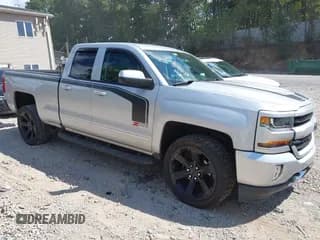 ✅ 2017 Chevrolet Silverado 1500 LT • VIN: 1GCVKREC0HZ194902 • Лот: 43083178. Опубликован ранее на IAAI с пробегом 71 385 миль. Бесплатный доступ к архиву аукционных продаж из США и подробный отчёт об истории автомобиля на DreamBid. Изображение 1.
