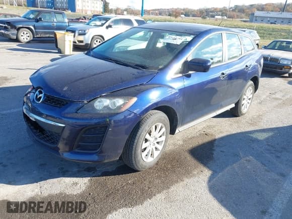 ✅ 2011 Mazda CX-7 i SV • VIN: JM3ER2A52B0354503 • Lot: 43654384. Listed on IAAI with 158,307 mi. Free auction sales archive from the USA and detailed vehicle history report at DreamBid. Image 16.