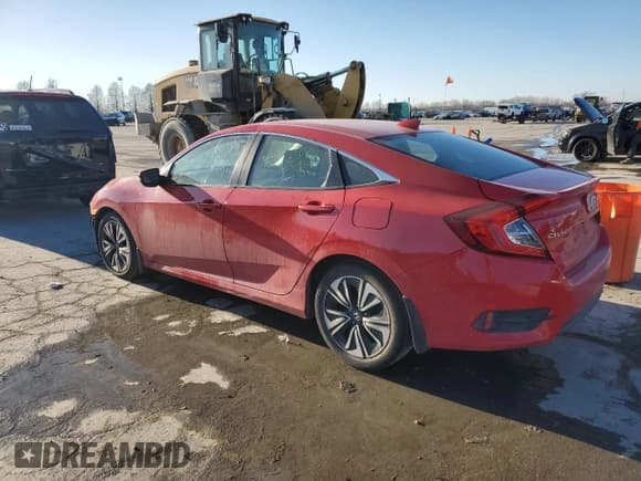✅ 2016 Honda Civic EX-L • VIN: 2HGFC1F8XGH649350 • Лот: 42736585. Опубликован ранее на Copart с пробегом 131 877 миль. Бесплатный доступ к архиву аукционных продаж из США и подробный отчёт об истории автомобиля на DreamBid. Изображение 2.